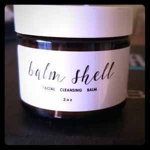 Balm shell cleansing balm